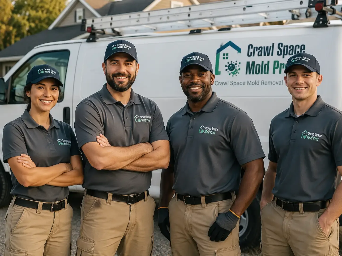 Crawl Space Mold Removal company in Keshena, WI