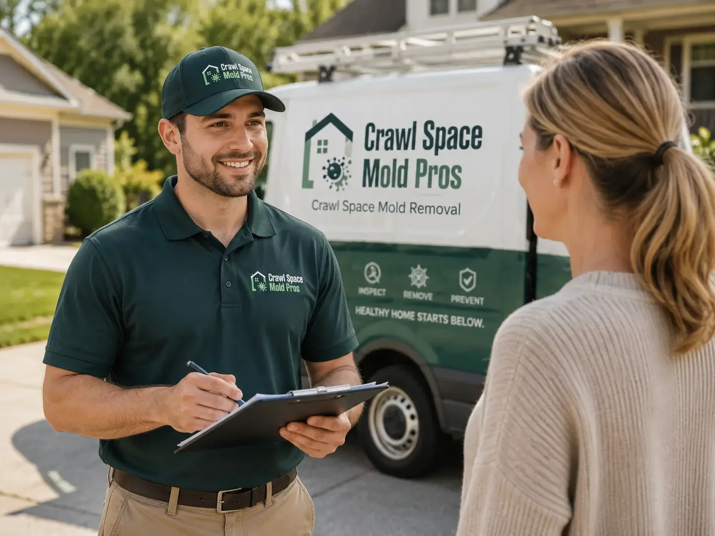 Crawl Space Mold Removal Keshena, WI FAQs